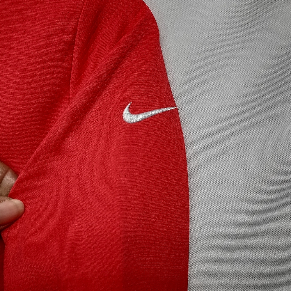 NWT Nike Dri-Fit women's coral jacket-size XS - Picture 5 of 9